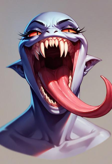 Unfazed Fangs - XL Pony V1.0