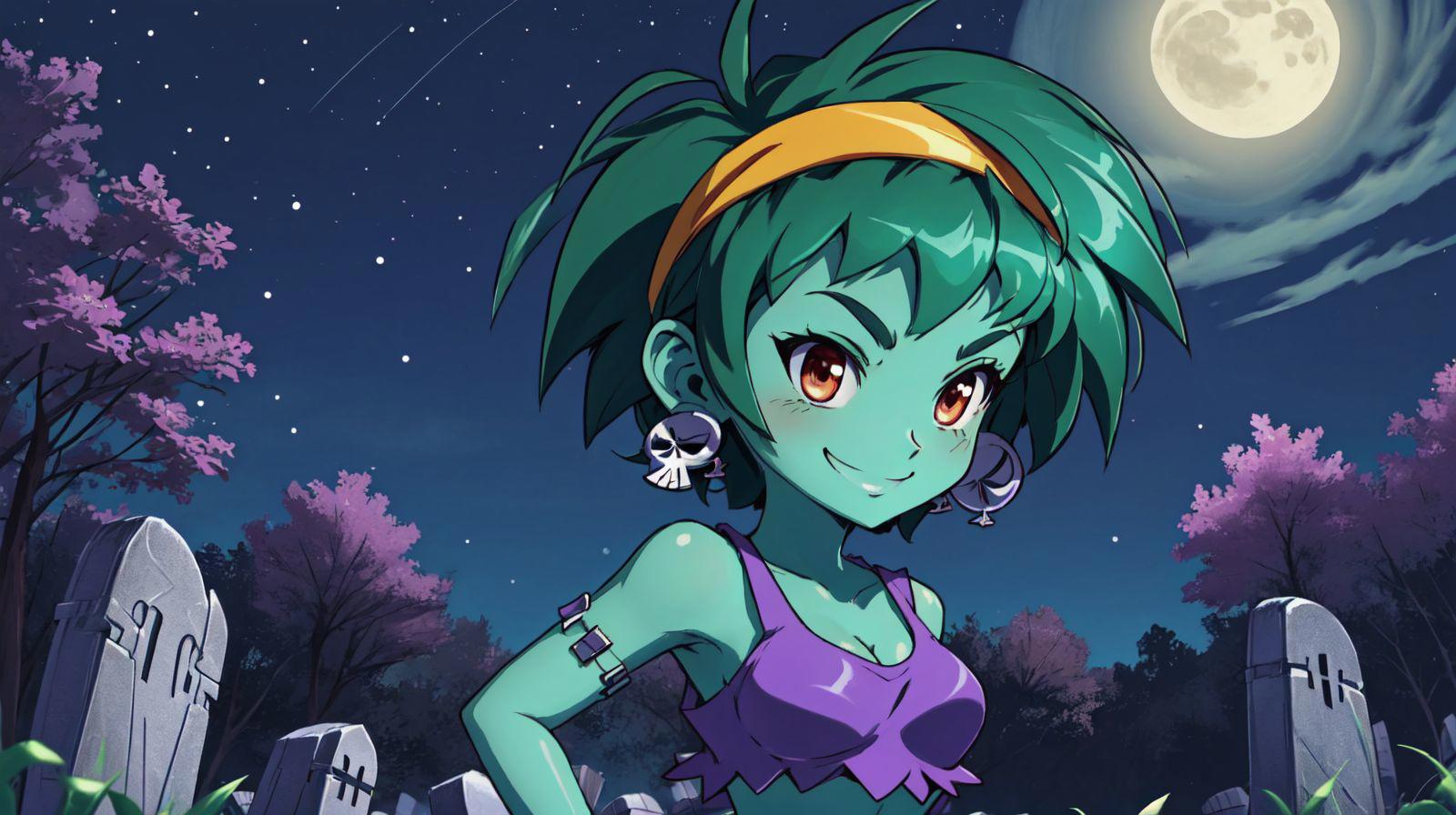 Rottytops (Shantae) LoRA image by marusame