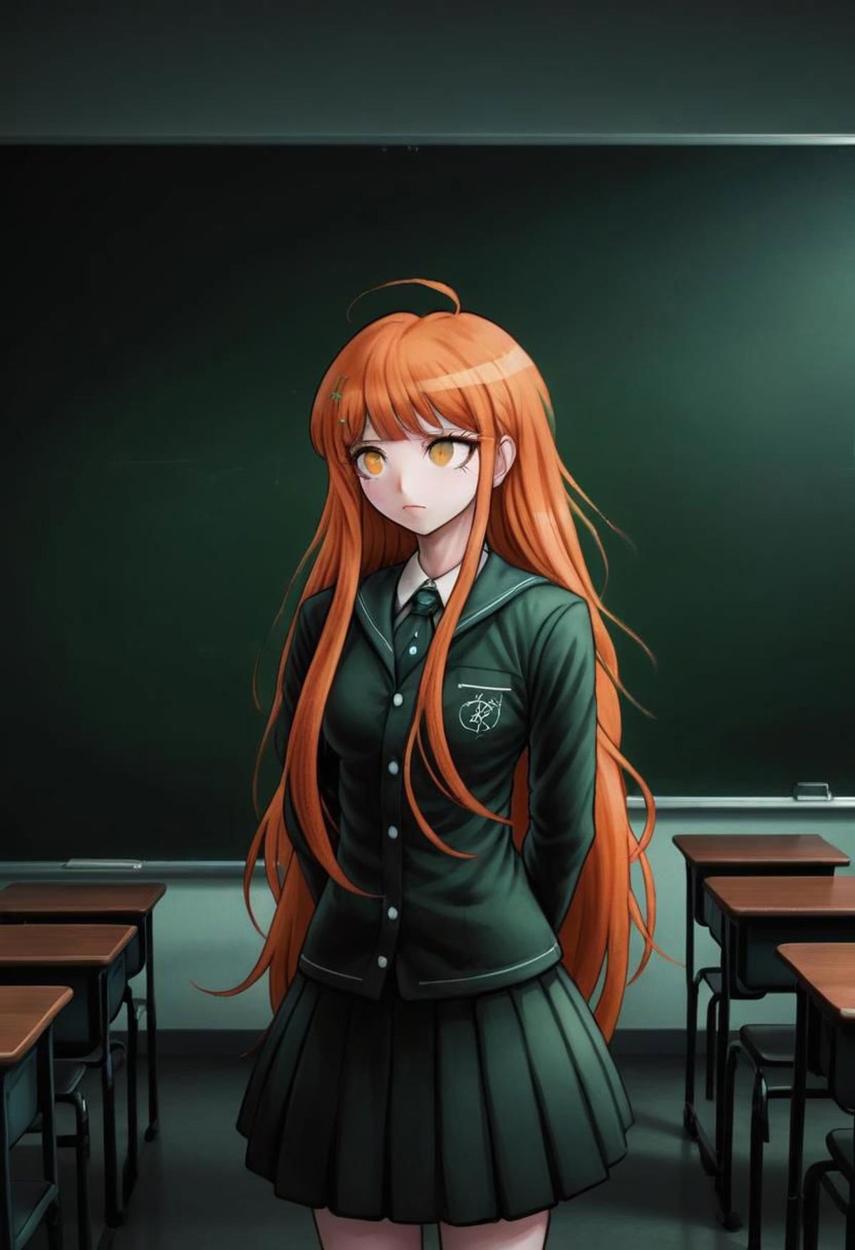 SDXL Komatsuzaki Rui (Danganronpa) Art style image by KPSZH