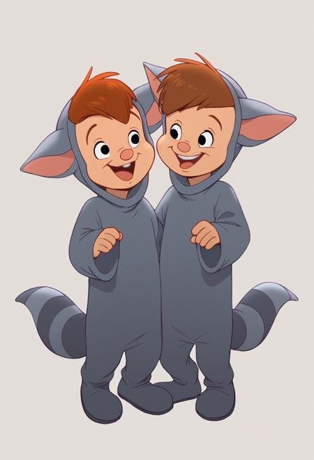 The Twins The Lost Boys Peter Pan [Illustrious/Pony] Pony V1.0