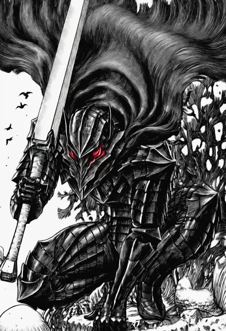 Guts-Berserker Armor- Illustrious