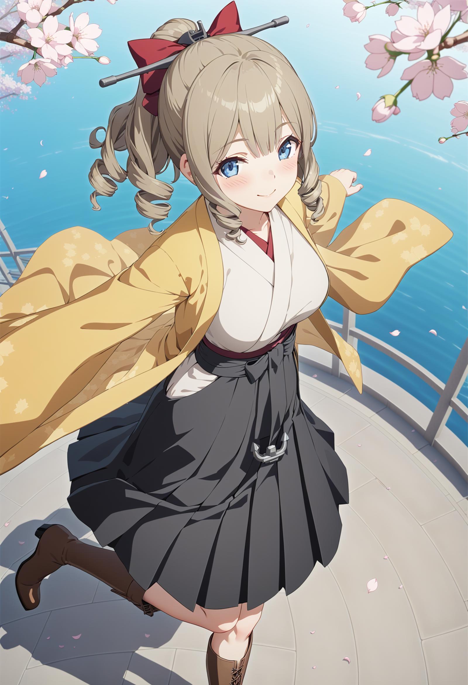 [SDXL] Kamikaze-class Outfit - Kantai Collection - Kancolle  | 神風型服 艦隊これくしょん 艦これ SDXL版 image by Machi