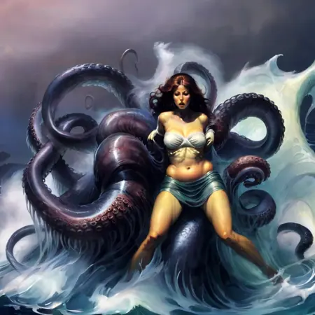 Ken Kelly SDXL 1.0 art style lora