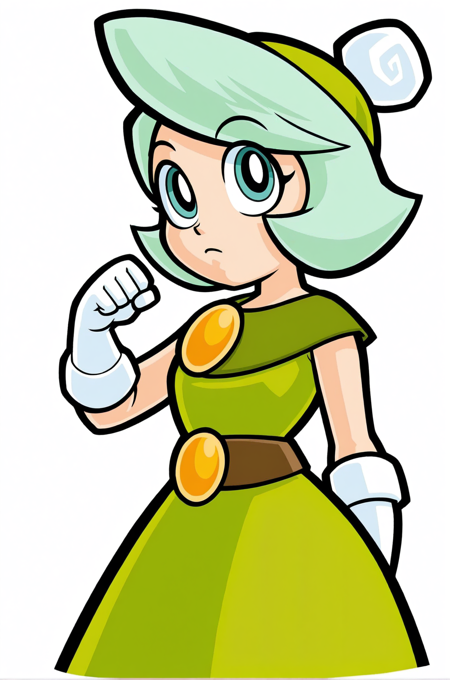 Queen Merelda [Warioland Shake It] (Bounty) v1.0