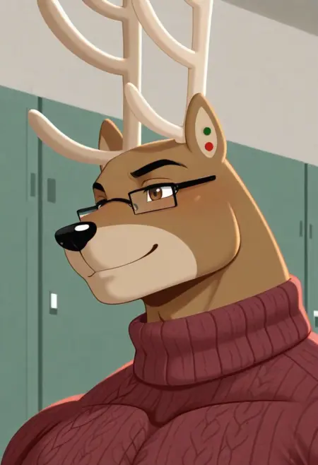 Blitzen - Reindeer New Year [Nixxxbot]