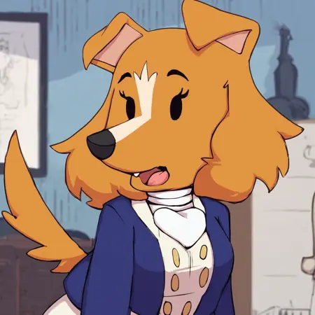 Debruff Sampson (Pups of Liberty) Pony SDXL