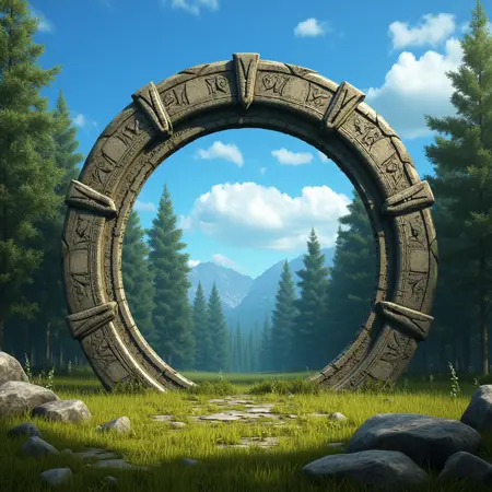 Stargate style XL + F1D