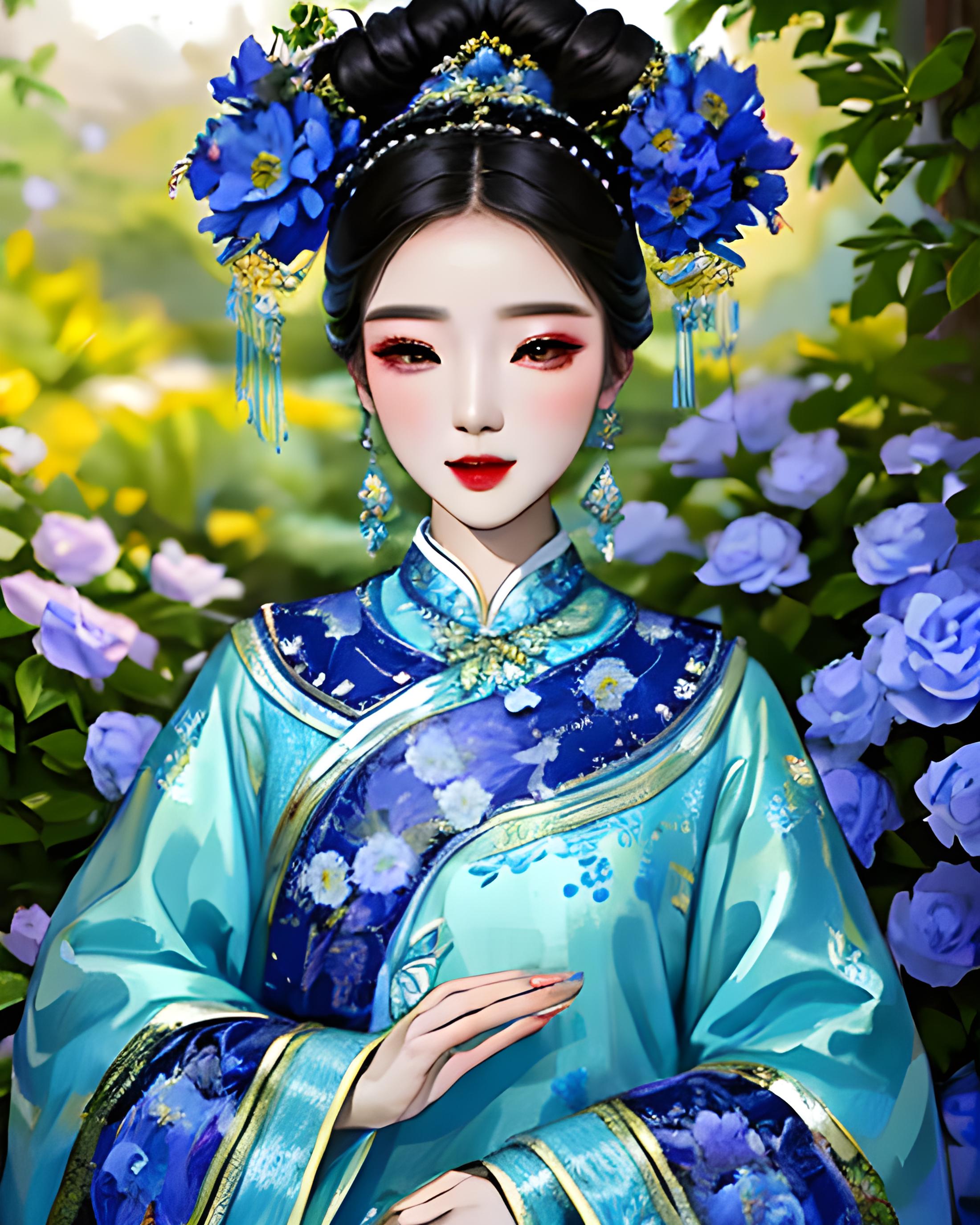 QingFashion - Qing Dynasty Women's Hairstyles and Clothing image by KimiKoro