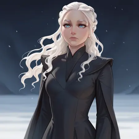 Daenerys Targaryen [ Game Of Thrones ] [ PXL / illustrious ] by Leaf