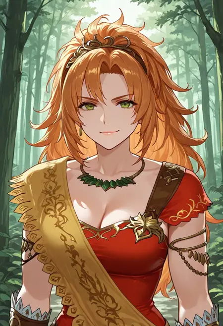 Jeanne / Amazon (Romancing SaGa 2)