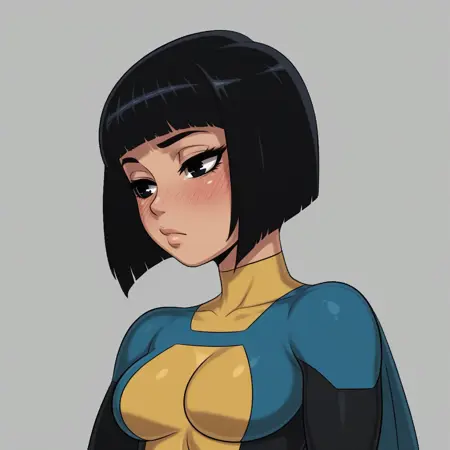Maskless Mark - Femvincible (Invincible/Blannis Art)
