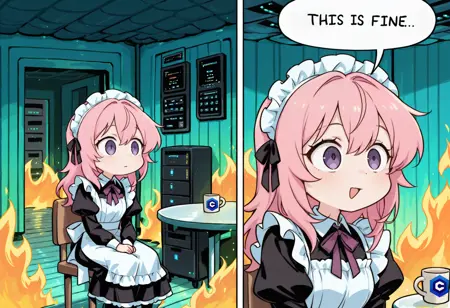 This Is Fine - Meme