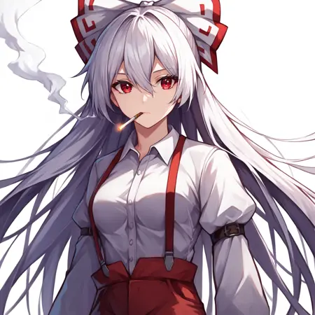 Fujiwara no Mokou pony-xl