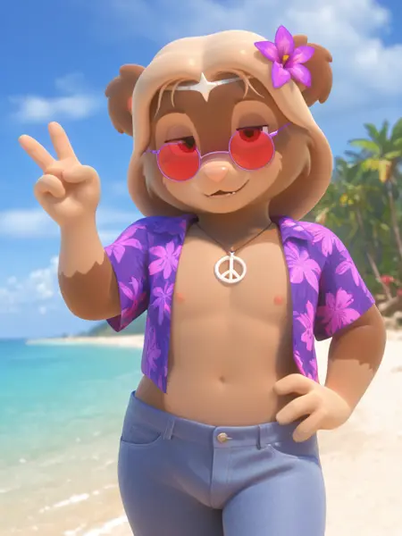 'Sup dudes! . . . it's ROCKWEED! (original character)