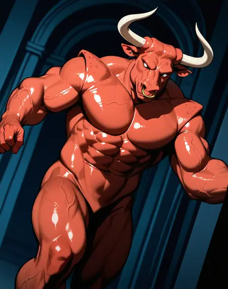 Taurus Zodiac (Marvel Comics) (Illustrious) (AD)