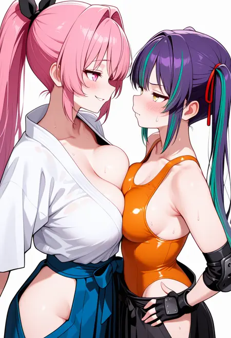 Breast Press | Concept LoRA