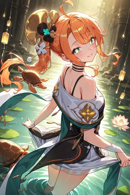 Himeka / 安息の継承者・ヒメカ ( Shadowverse : worlds beyond / シャドバWB )