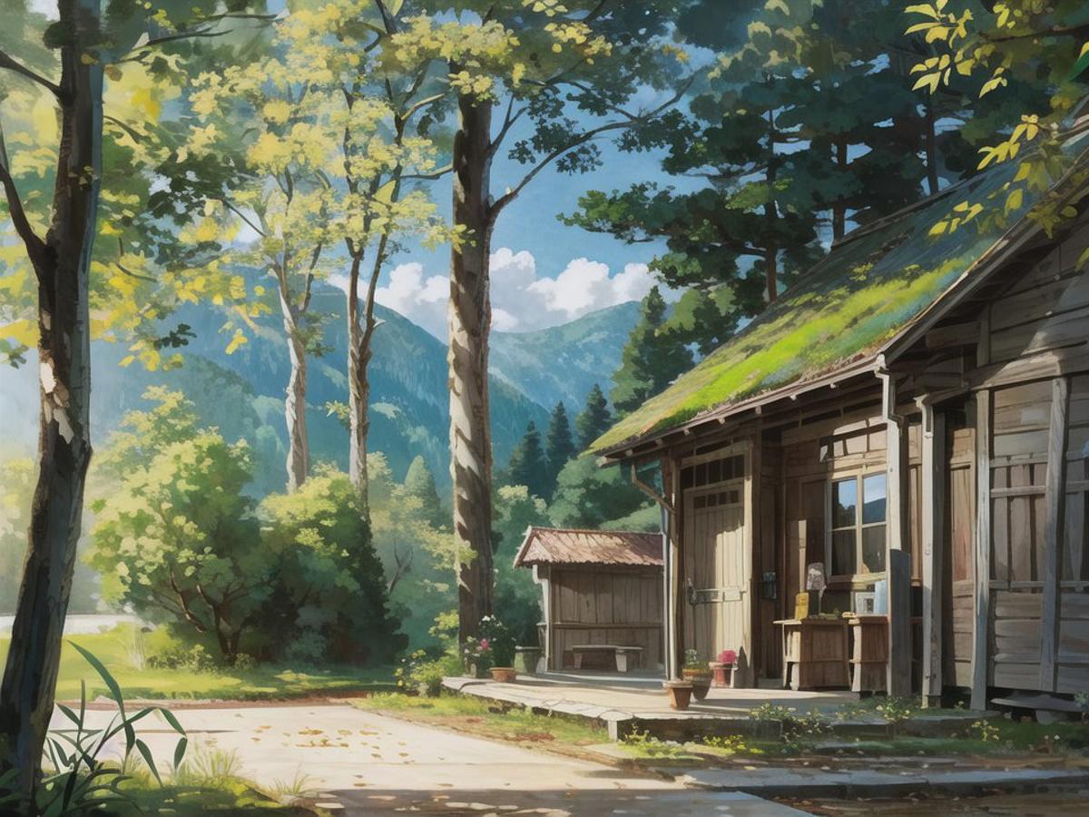 GHIBLI_Background image by Kirill_Kirill