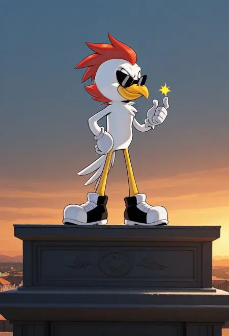 Sharps the Parakeet - Sonic Series