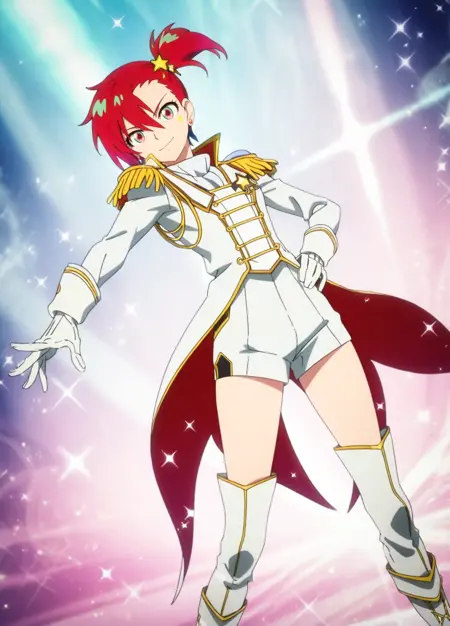 Ginga Bishounen Transformation