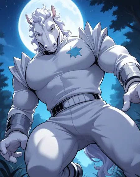 Aelfyre Whitemane ( aka Whitey )  (Marvel Comics) (Illustrious) (AD)