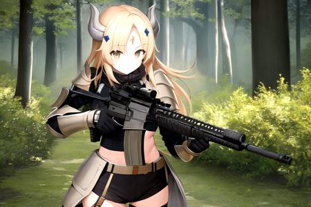 M4A1 - Assault Rifle - LORA v1.0