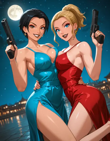 Fear Effect (game) characters