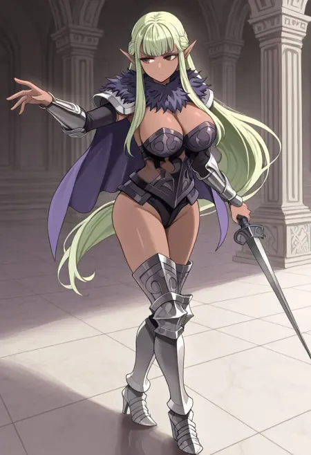 Railanor (Unicorn Overlord) / ララノア「ユニコーンオーバーロード」