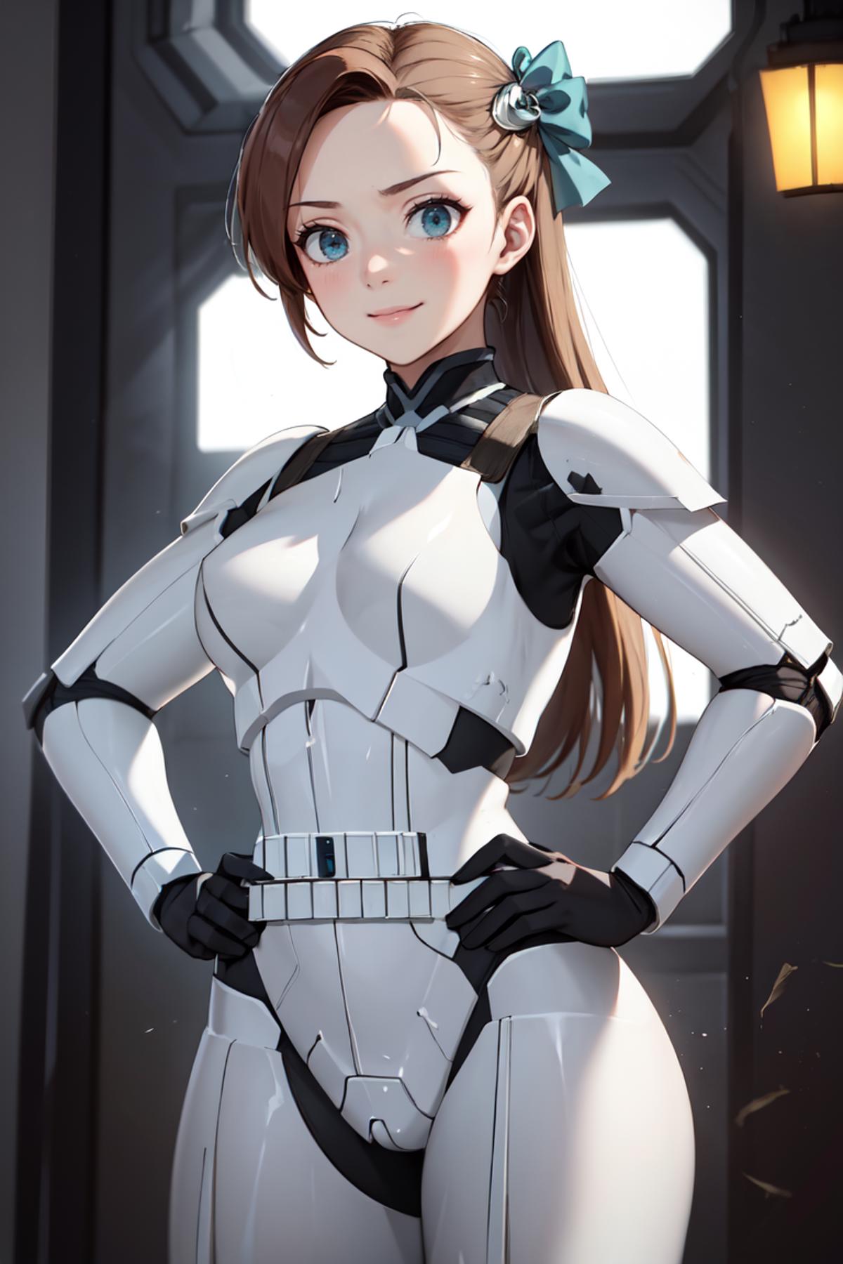 Stormtrooper Armor | Star Wars - v1.0 | Stable Diffusion LoRA | Civitai