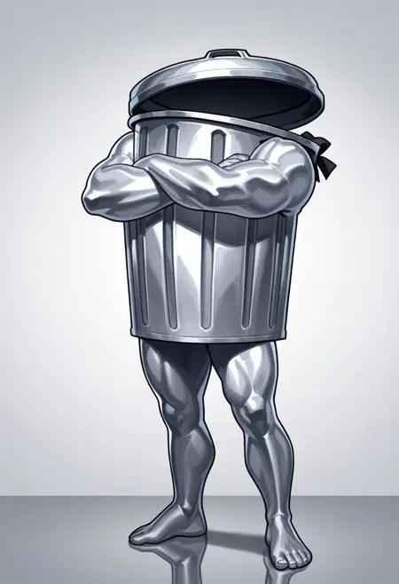 Lordly Trashcan [Honkai: Star Rail]