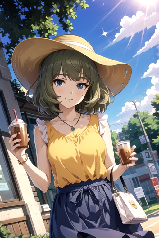 Kaede Takagaki Idolmaster image by AI_Kengkador