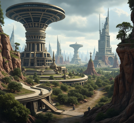 Sci-Fi Landscape Paintings (Star Trek the Next Generation) v0.5