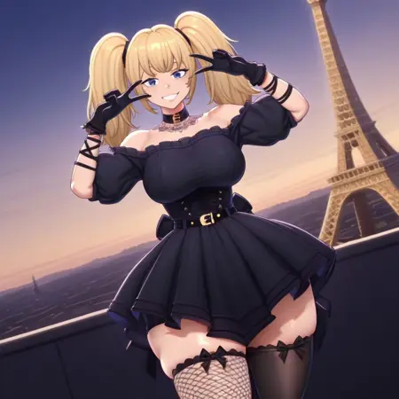 {Ani GROK} Vtuber ILLUST