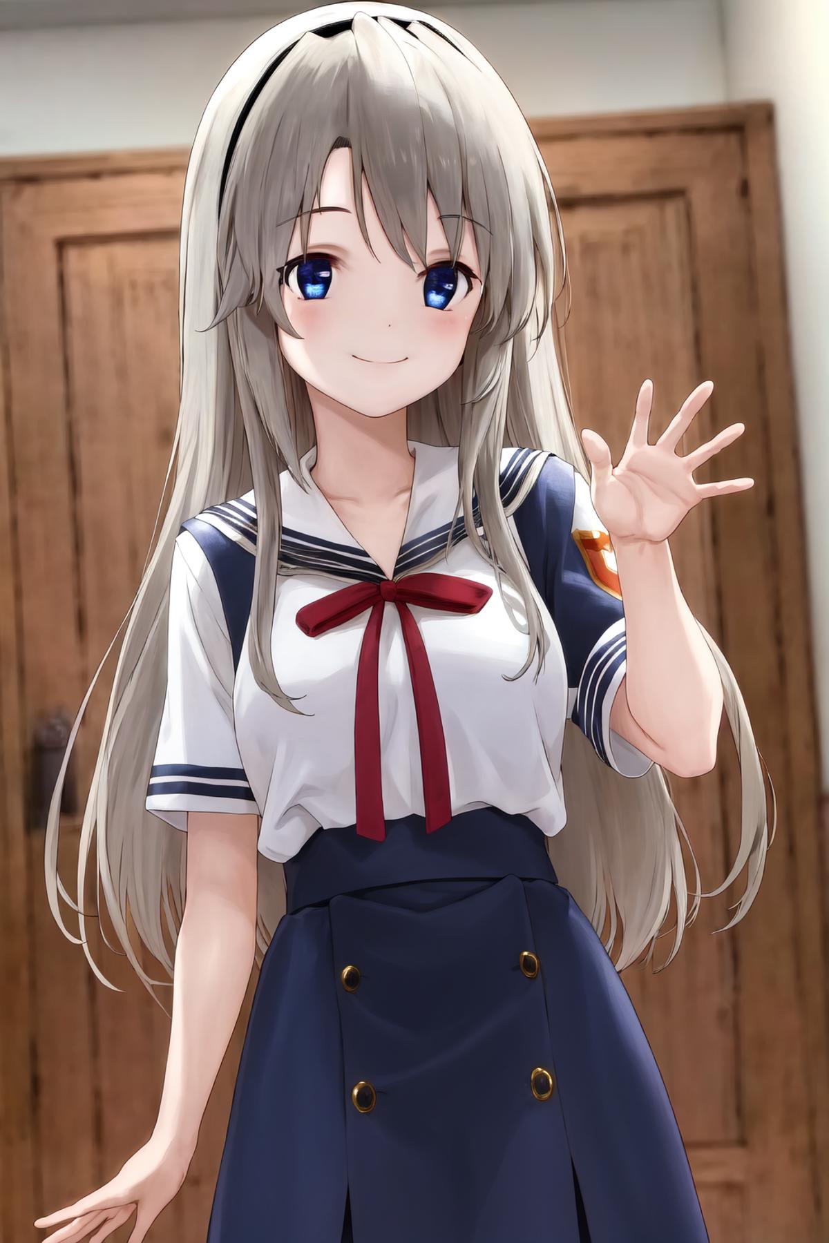 Tomoyo Sakagami | 坂上智代 (Clannad ~After Story~) image by Akii
