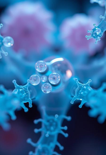 Alien bacteria, water hydroforming, terraforming. Miki Asai Microscope photography, close-up, Miki Asai’s visual style is ethereal and dreamlike, capturing the beauty of the mysterious alien specimen in a delicate and poetic way, hyper detailed, trending on artstation, fantastic Realism and Sharp Focus, studio photo, intricate details, highly detailed, by greg rutkowski, detailed reflection