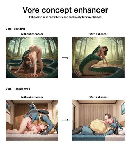 Vore | Concept enhancer