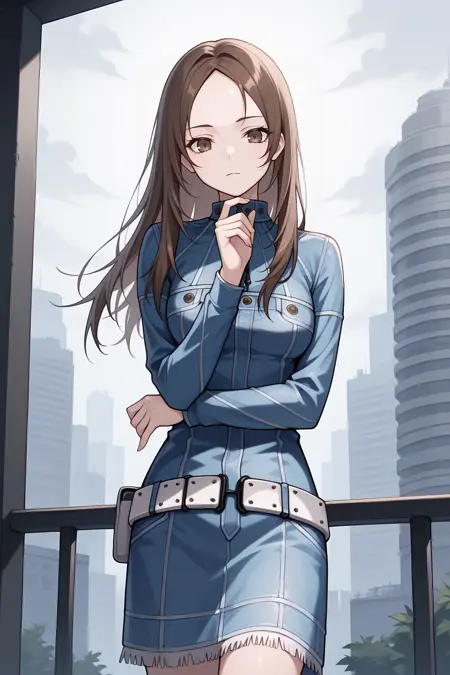 Chiaki Tachibana 橘 千晶 | Shin Megami Tensei III: Nocturne | 2 Outfits + Demon form [IllustriousXL]