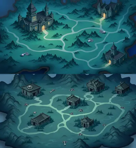 simple game map