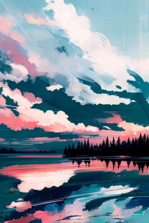 Aenami/Alena Aenami style image by snow_