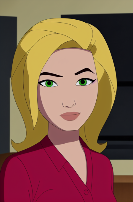 Sandra Tennyson (Ben 10 Universe Alien) v0.1trash