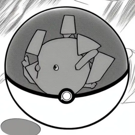 Transparent Pokeball