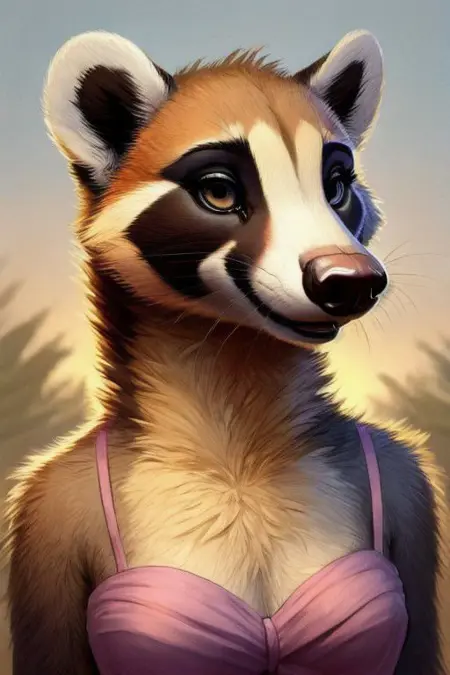 Coati (Anthro)