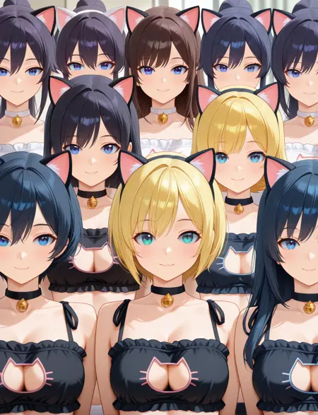Girls Lineup