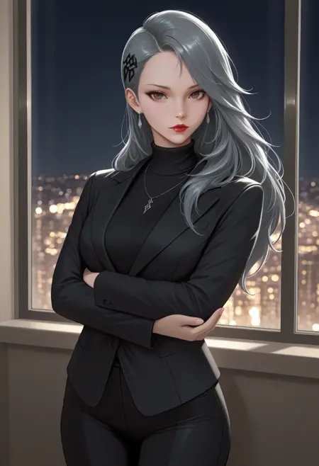 [IllustriousXL v0.1] Sae Niijima | Persona 5