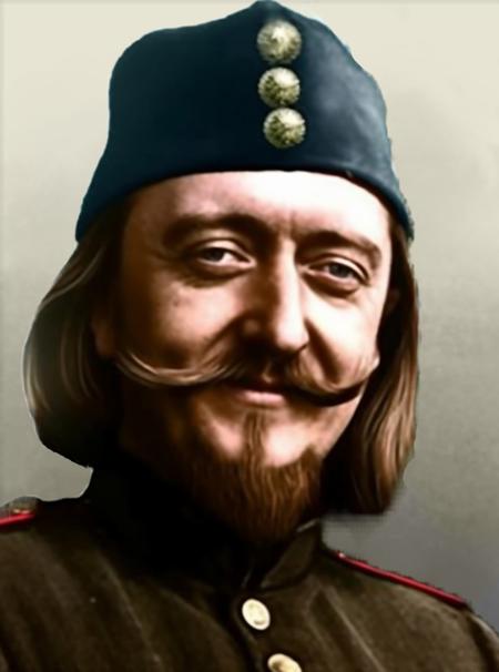 Hoi4 portrait style v1.0