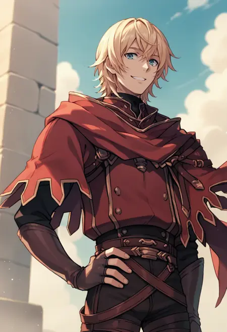 Stocke (Radiant Historia) [Pony Diffusion]