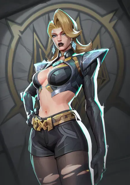 Emma Frost_X-revolution skin [Pony]