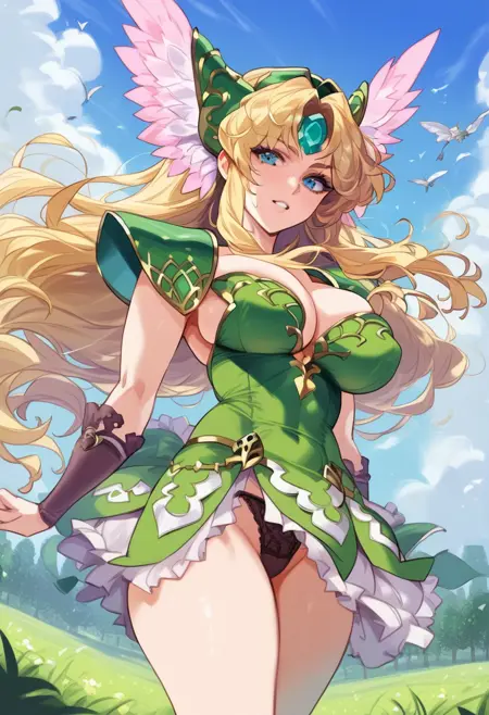 Riesz NSFW Pony