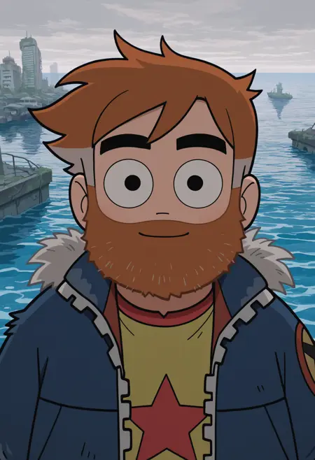 Old Scott Pilgrim from Scott Pilgrim Takes Off