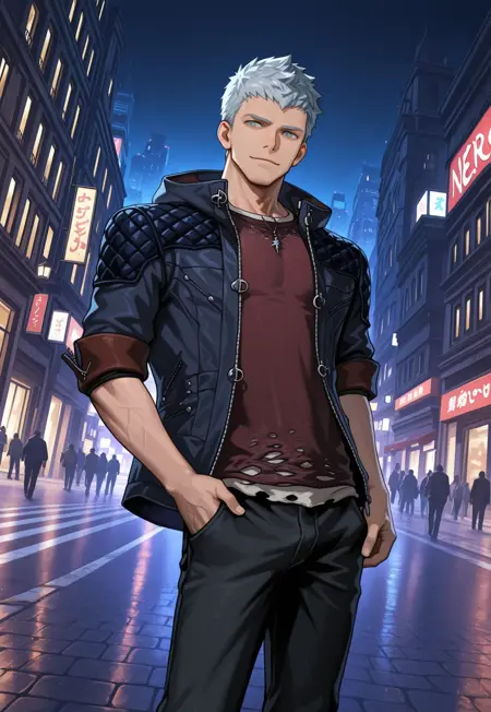 Nero from Devil May Cry 5